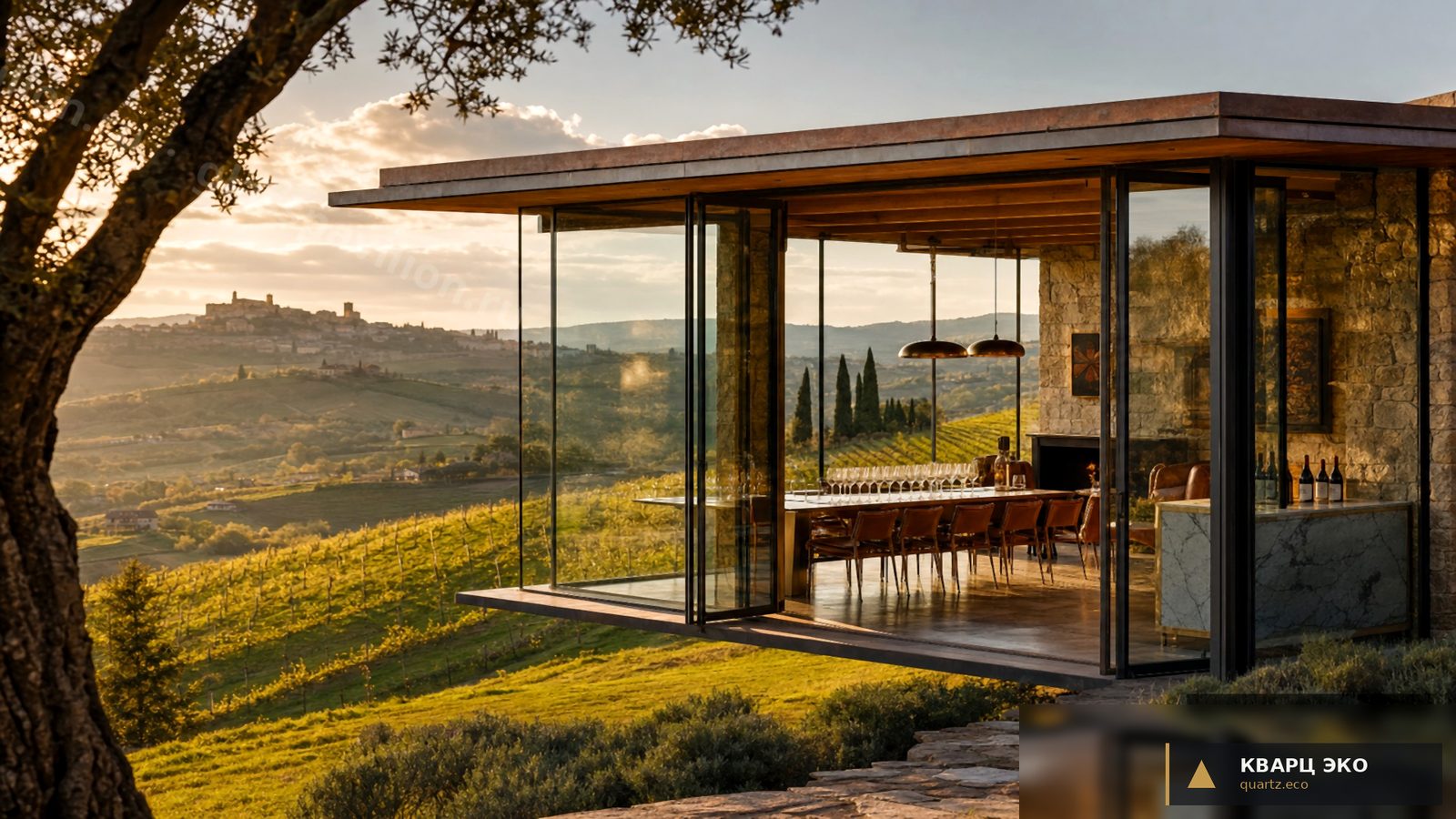 Biznes Pav 10 Winery Pavilion —  · КВАРЦ ЭКО
