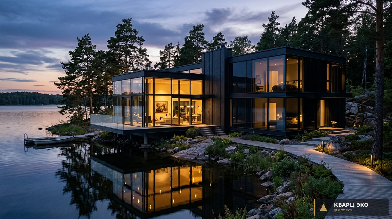 Biznes Premium 05 Smartglass Lake —  · КВАРЦ ЭКО