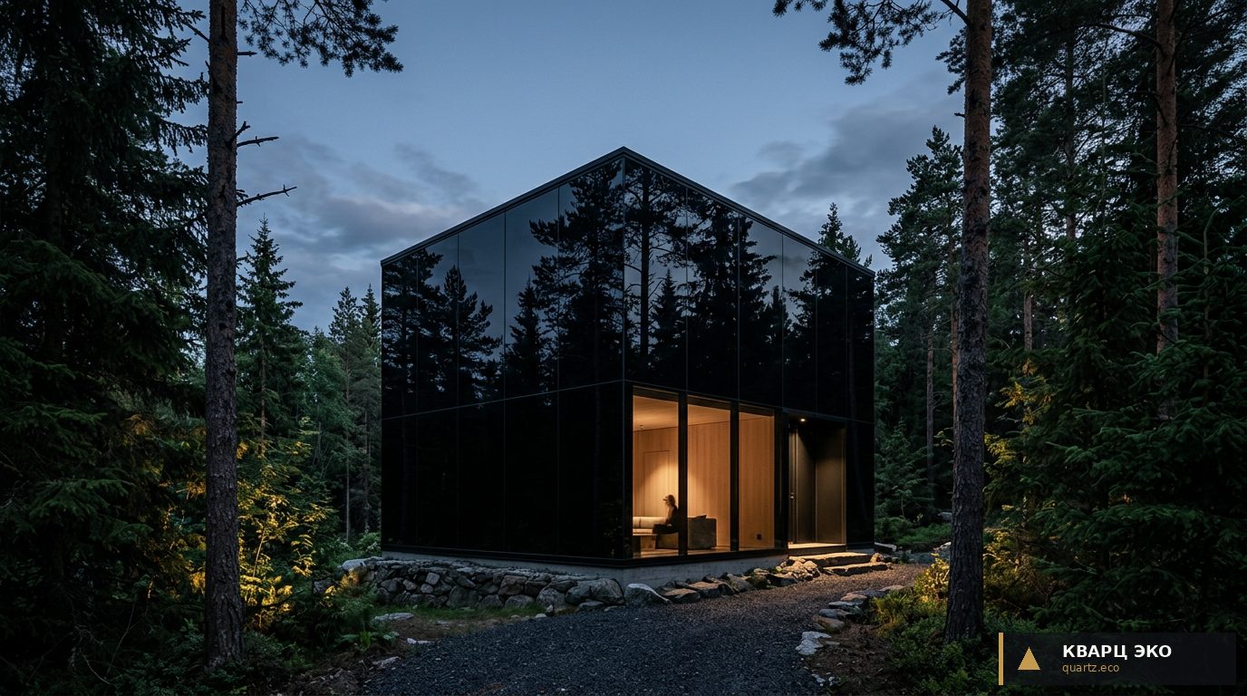 Biznes Premium 07 Black Cube Forest —  · КВАРЦ ЭКО
