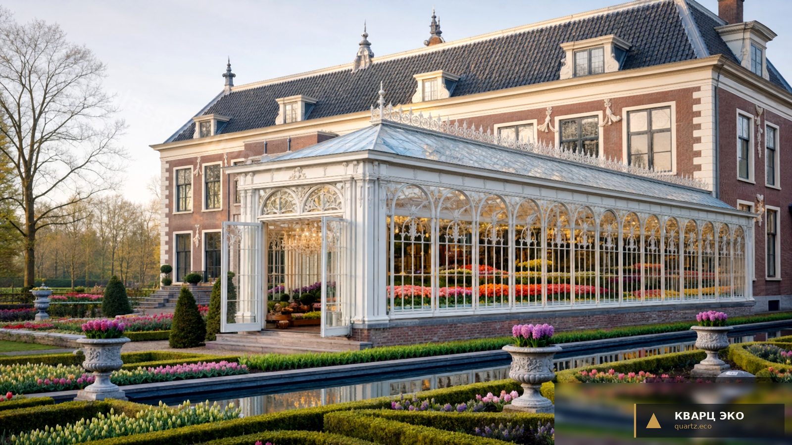 Oranzherei Orng 07 Tulip Dutch —  · КВАРЦ ЭКО