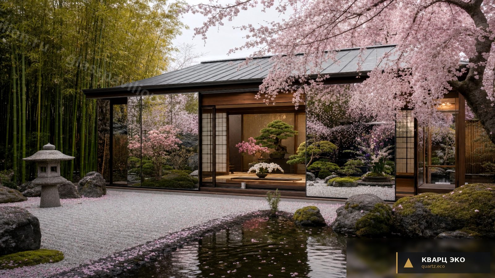 Oranzherei Orng 11 Sakura Japanese Mirror —  · КВАРЦ ЭКО