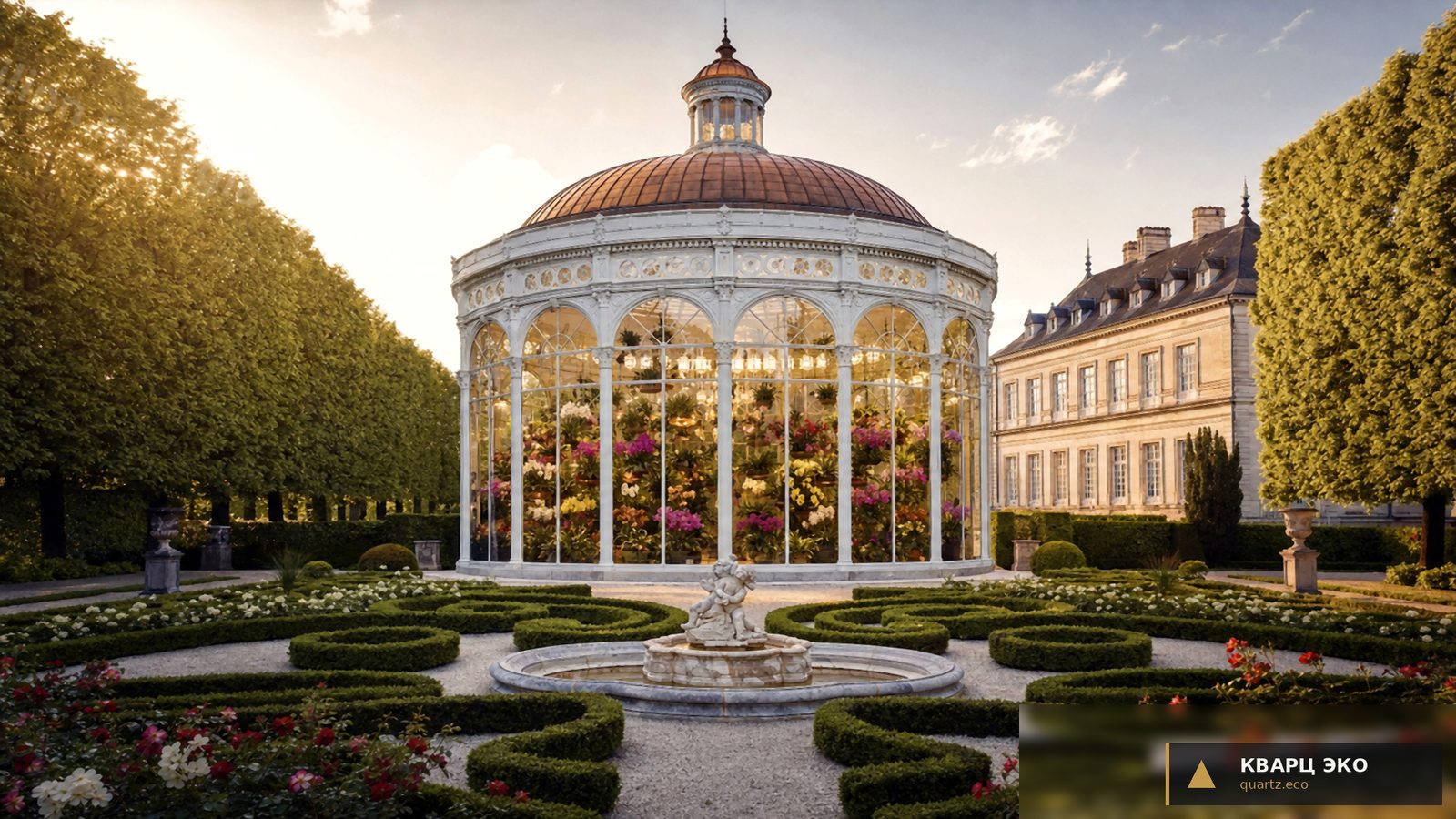 Oranzherei Orng 12 Butterfly Orchid Rotunda —  · КВАРЦ ЭКО