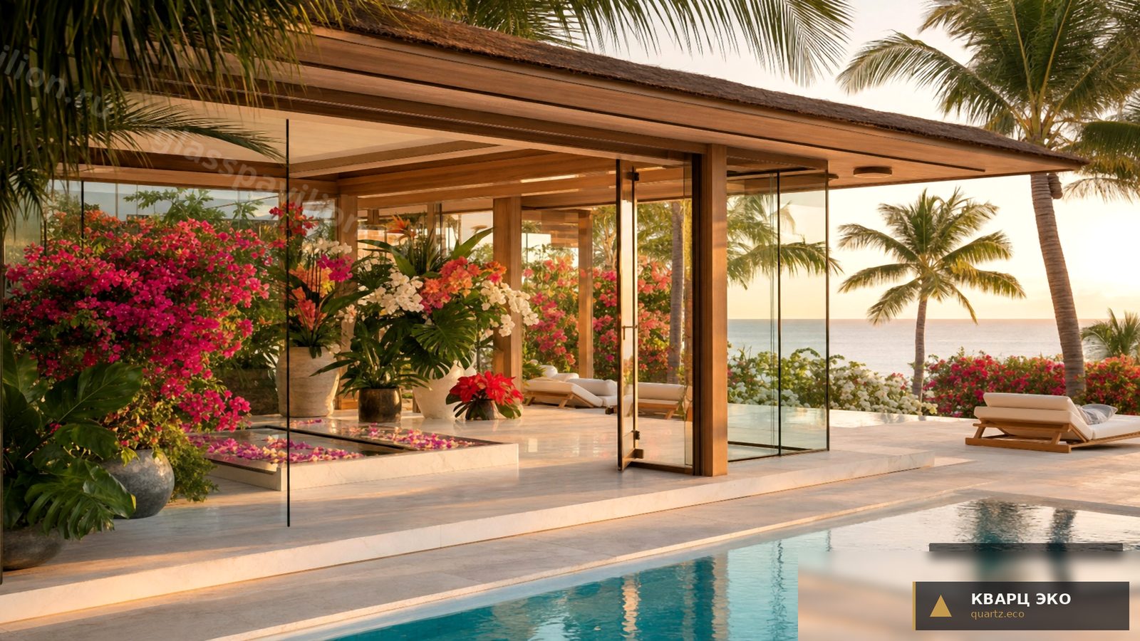Oranzherei Orng 16 Tropical Hibiscus —  · КВАРЦ ЭКО