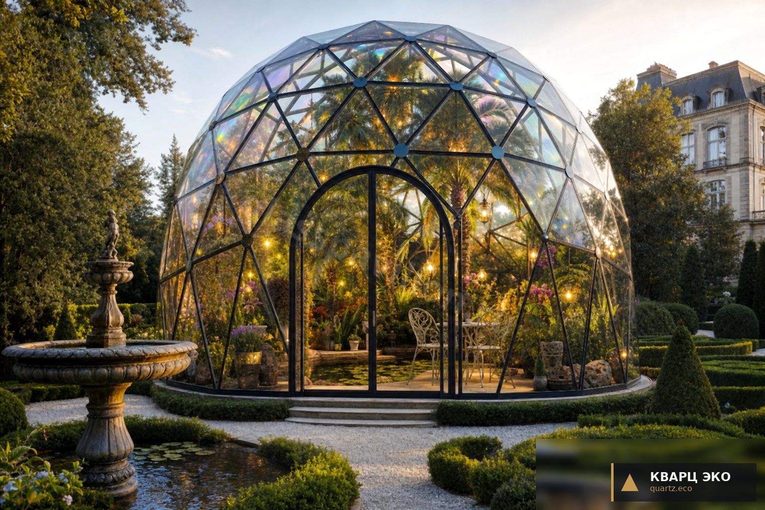 Oranzherei Premium 04 Dome Orangery —  · КВАРЦ ЭКО