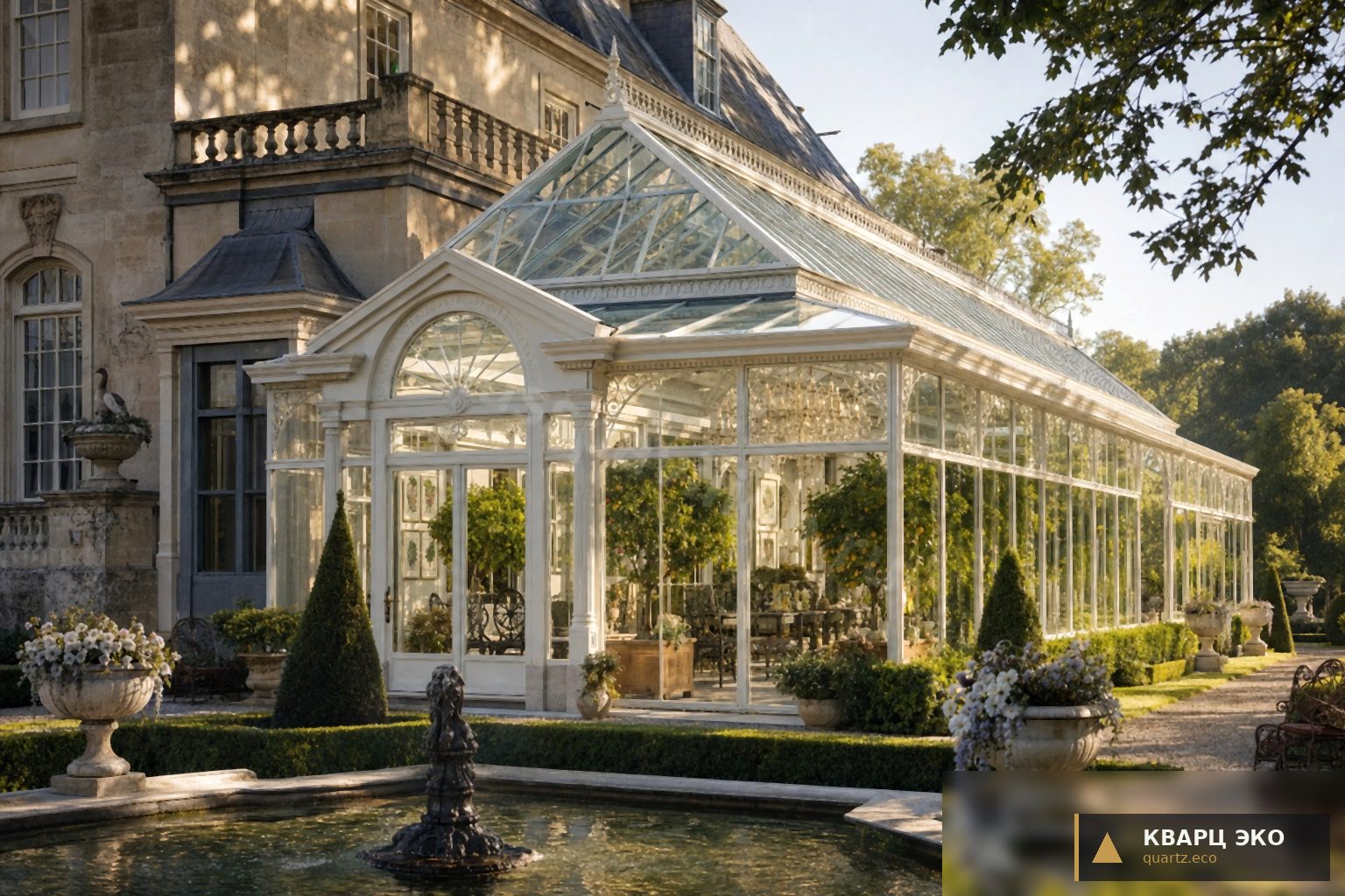 Oranzherei Premium 06 Victorian Orangery —  · КВАРЦ ЭКО
