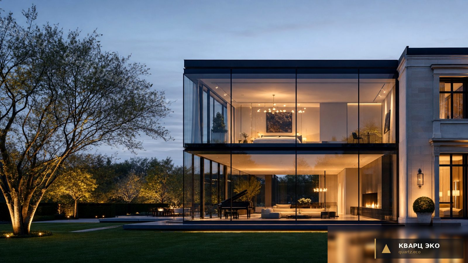 Pristroiki Ext 07 Two Story Mansion —  · КВАРЦ ЭКО