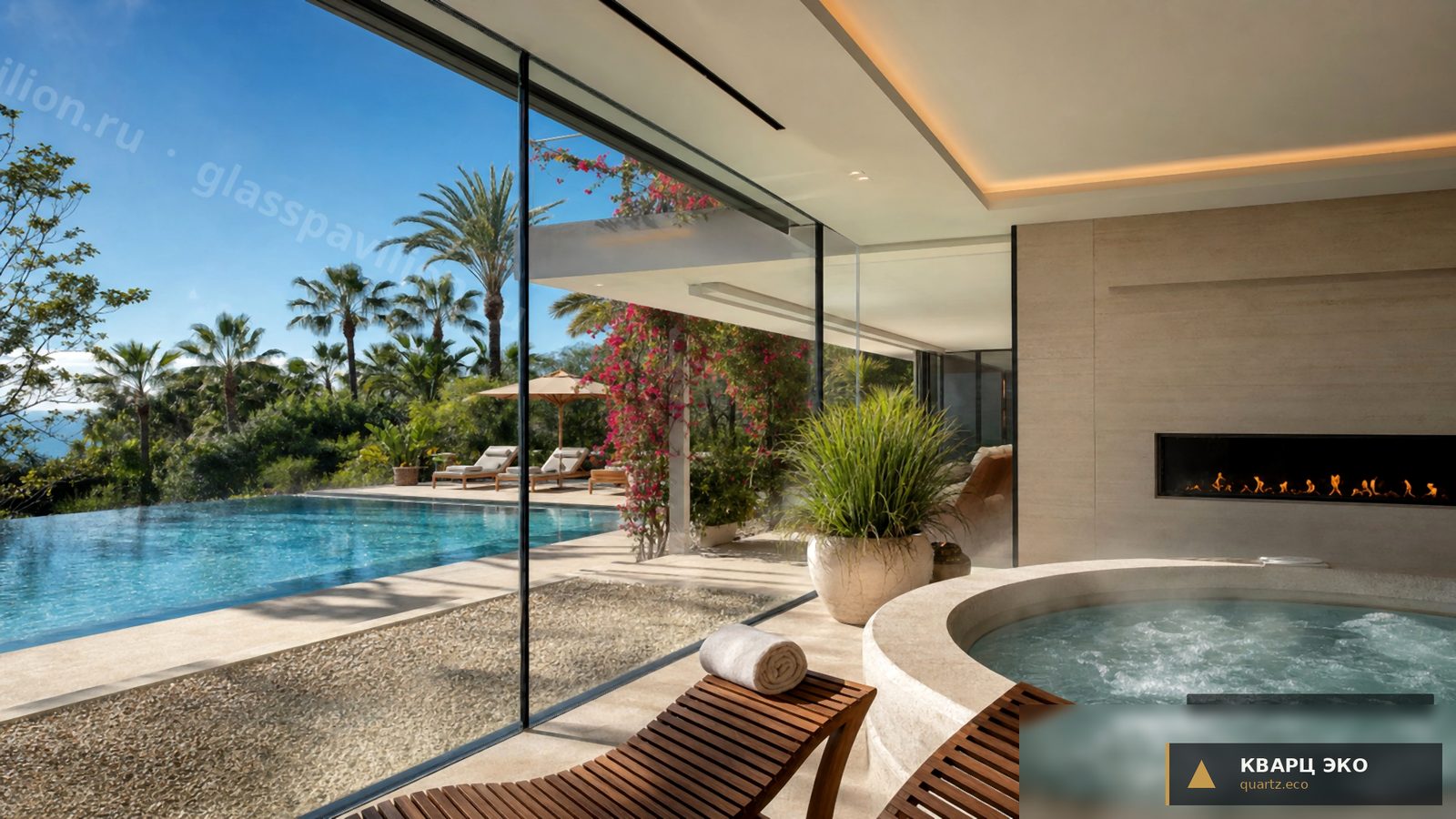 Pristroiki Ext 15 Jacuzzi Pool House —  · КВАРЦ ЭКО