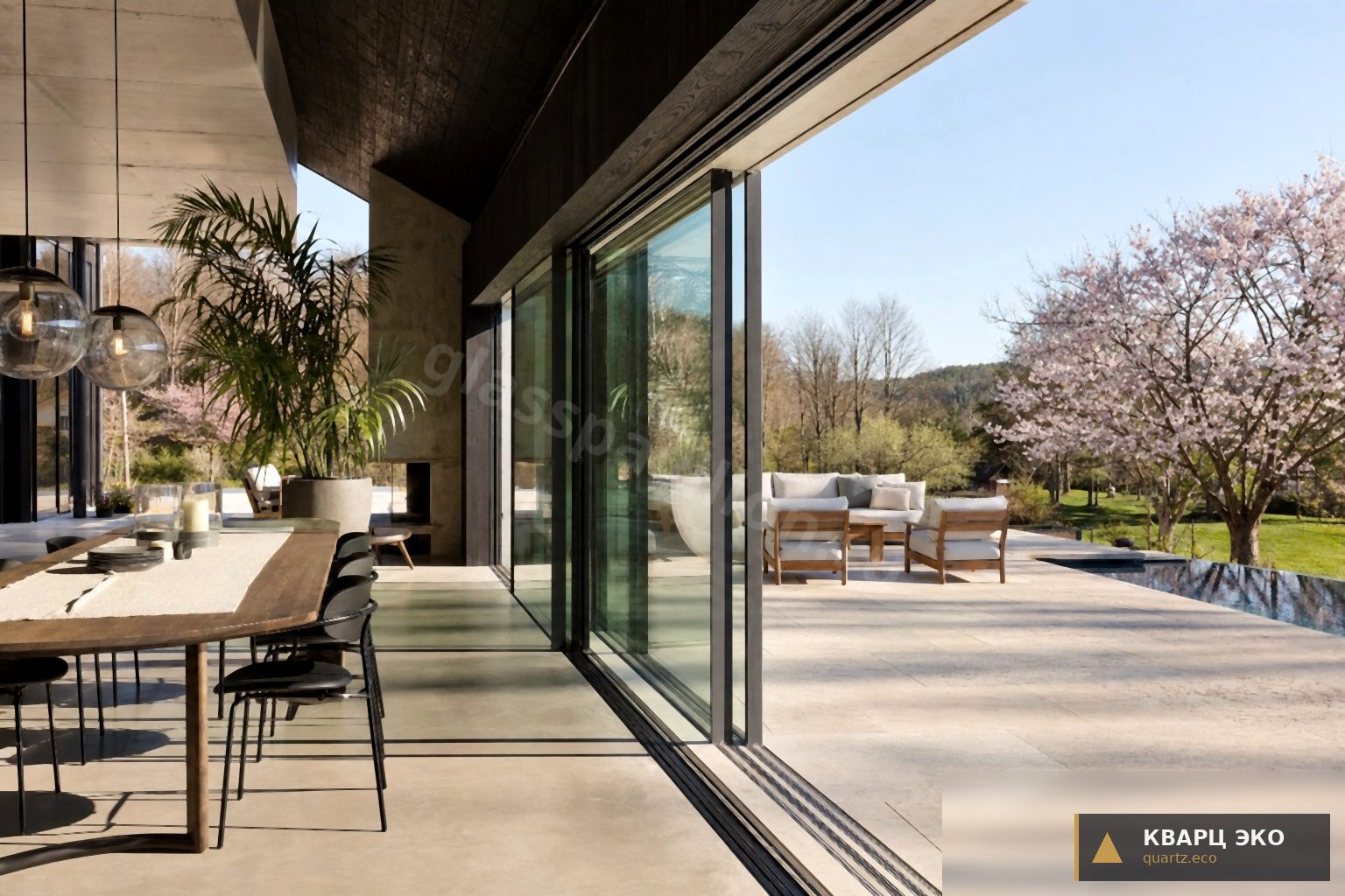 Pristroiki Premium 03 Liftslide Doors —  · КВАРЦ ЭКО